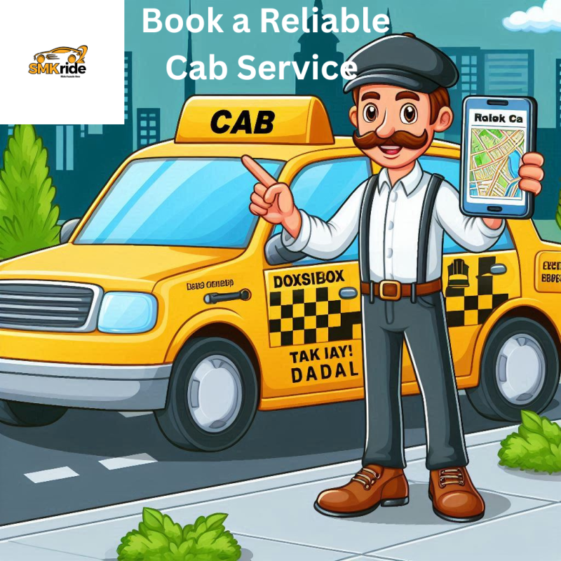 Book a Reliable Cab Service with SMK Ride